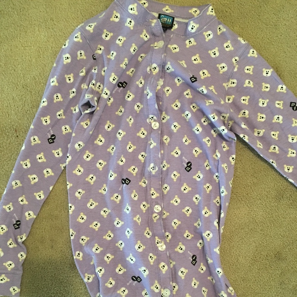 Vintage Paul Frank Purple Adult Onesie